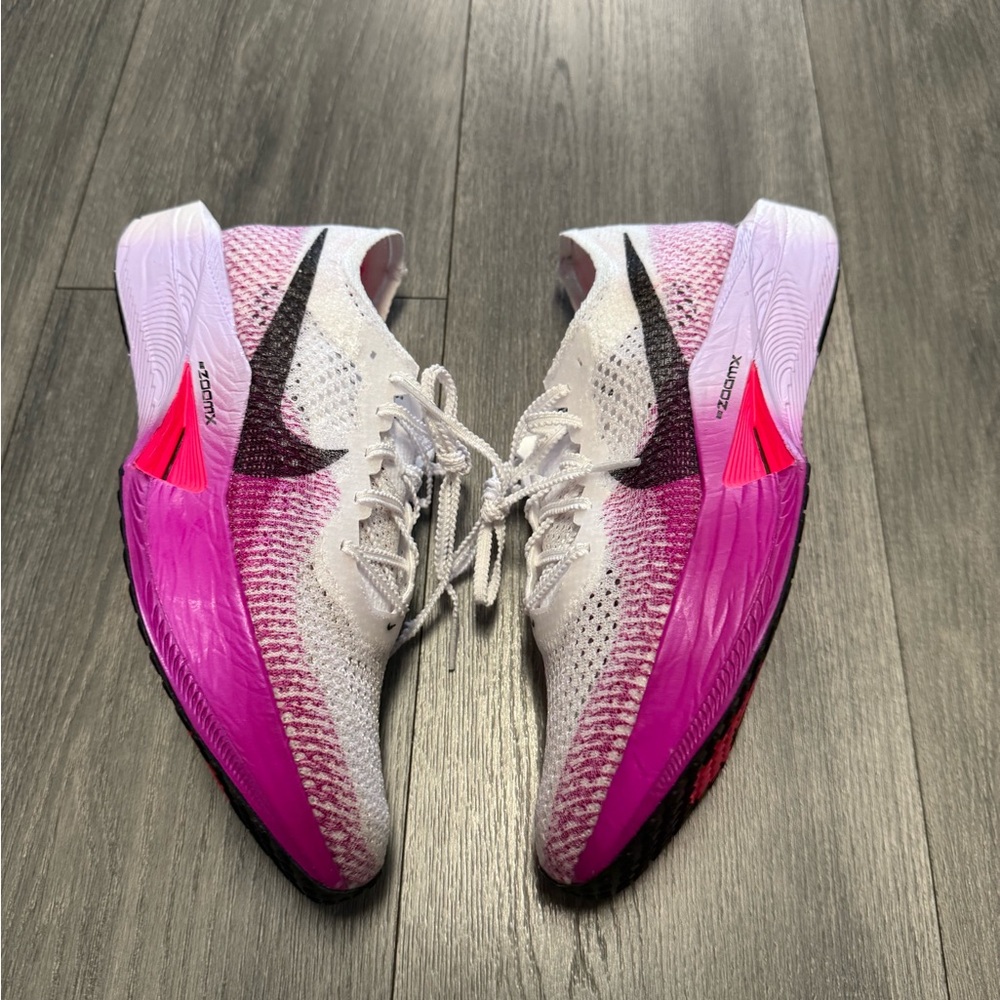 Nike Zoomx Vaporfly Next% 3 White/Black-Vivid Purple DV4130-104 Women’s